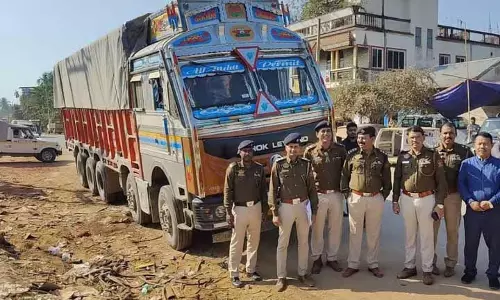 Tripura पुलिस ने अगरतला में एक करोड़ रुपये मूल्य की 1.24 लाख याबा टैबलेट जब्त Tripura पुलिस ने अगरतला में एक करोड़ रुपये मूल्य की 1.24 लाख याबा टैबलेट जब्त