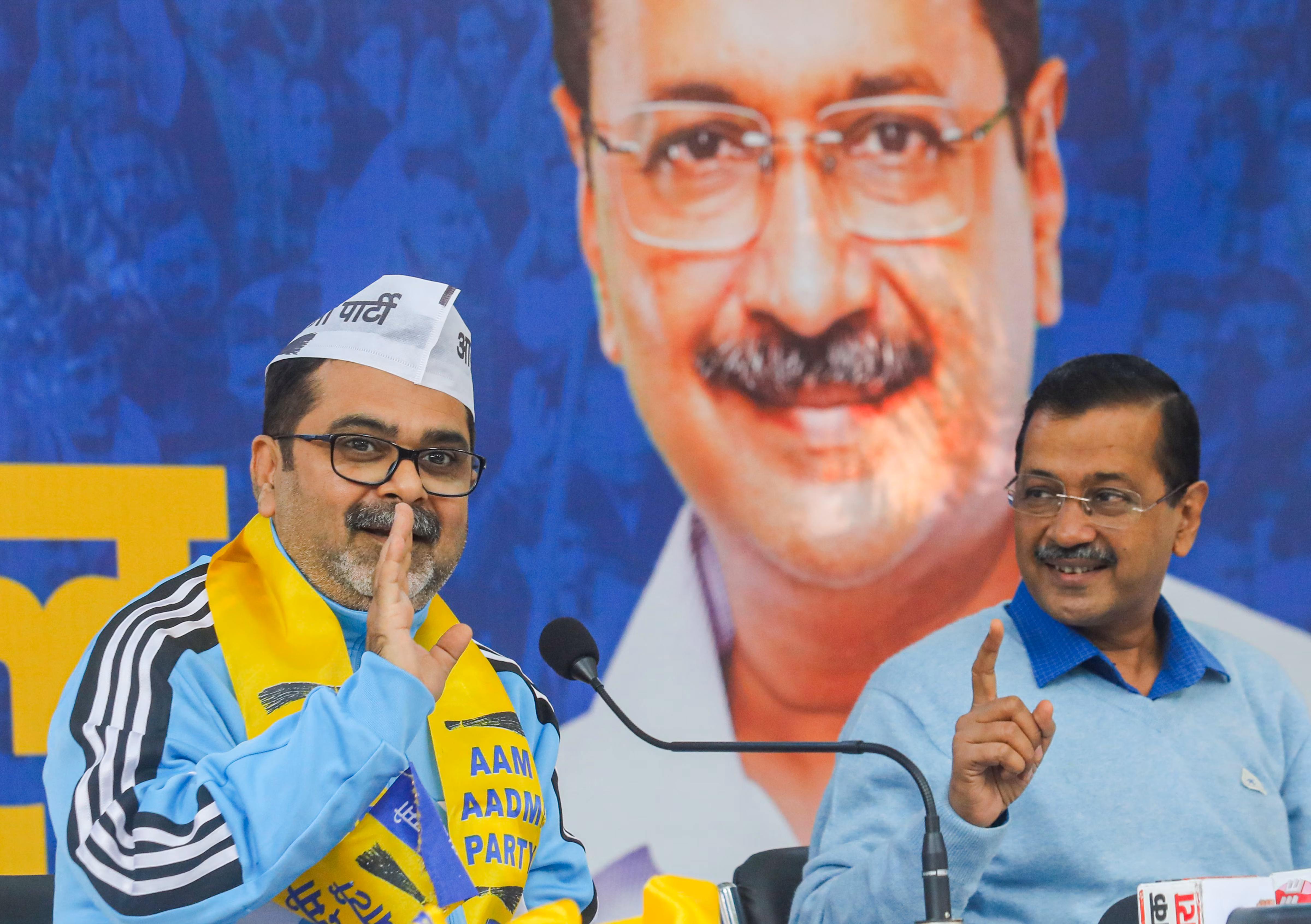 New Delhi: अवध ओझा के वोट को ट्रांसफर कराया जाए: अरविन्द केजरीवाल New Delhi: अवध ओझा के वोट को ट्रांसफर कराया जाए: अरविन्द केजरीवाल