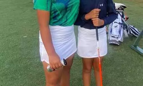 Golf प्रतिद्वंद्विता ने कहलोन भाई-बहनों को पुरस्कार जीतने में मदद की