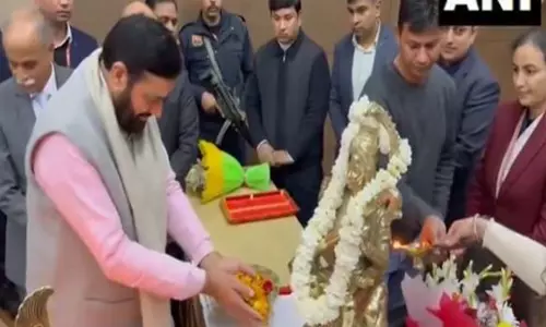 Haryana CM ने कुरुक्षेत्र विश्वविद्यालय में बजट पूर्व परामर्श कार्यक्रम में भाग लिया