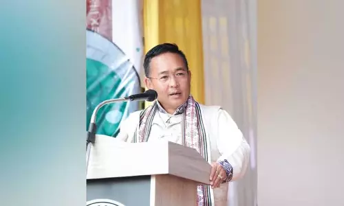 Sikkim की संप्रभुता पर कोई समझौता नहीं सीएम प्रेम सिंह तमांग Sikkim की संप्रभुता पर कोई समझौता नहीं सीएम प्रेम सिंह तमांग