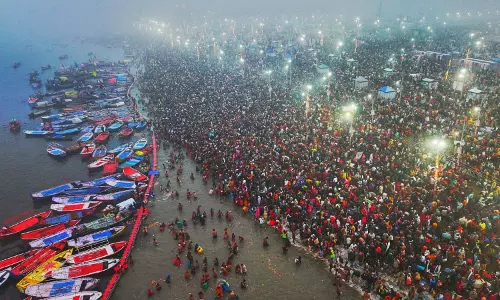 महाकुंभ की व्यवस्था से उमा भारती हुईं प्रसन्न, सीएम योगी की तारीफ की