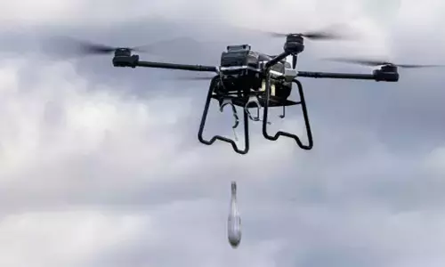 Drone निगरानी से खम्मम पुलिस को मुर्गों की लड़ाई के आयोजकों को दूर रखने में मदद मिली