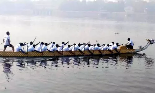 24 HP पैडलर ड्रैगन बोट चैंपियनशिप में भाग लेंगे