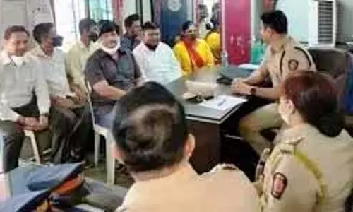 कानून और व्यवस्था को मजबूत करने के लिए सक्रिय सामुदायिक भागीदारी जरूरी: Police chief कानून और व्यवस्था को मजबूत करने के लिए सक्रिय सामुदायिक भागीदारी जरूरी: Police chief