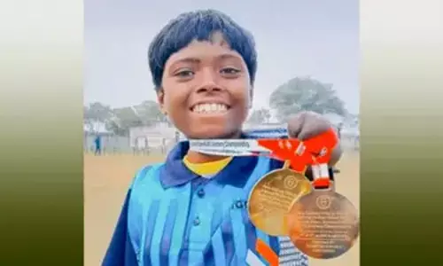 ओडिया पैरा-तीरंदाज पायल नाग ने राष्ट्रीय चैंपियनशिप में दोहरा स्वर्ण जीता ओडिया पैरा-तीरंदाज पायल नाग ने राष्ट्रीय चैंपियनशिप में दोहरा स्वर्ण जीता