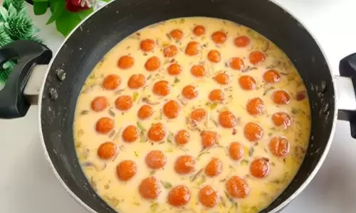 Carrot Rasmalai स्वाद ऐसे तुरन्त मुँह में घुलने वाली मिठाई Carrot Rasmalai स्वाद ऐसे तुरन्त मुँह में घुलने वाली मिठाई