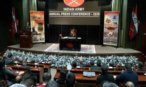 सेना प्रमुख जनरल द्विवेदी ने स्पष्ट किया कि LAC पर कोई बफर जोन नहीं