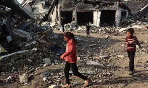 Gaza युद्धविराम समझौते का अंतिम मसौदा पेश किया गया Gaza युद्धविराम समझौते का अंतिम मसौदा पेश किया गया