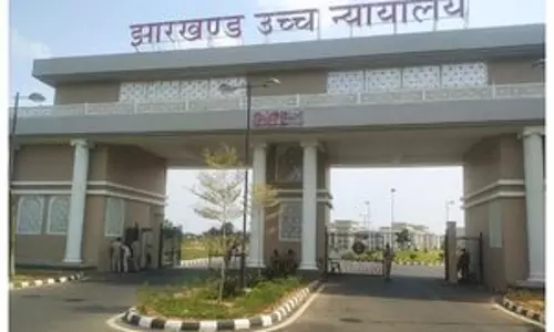 अवमानना का कृत्य: Jharkhand HC ने नगर निगम चुनावों में देरी पर सरकार को फटकार लगाई अवमानना का कृत्य: Jharkhand HC ने नगर निगम चुनावों में देरी पर सरकार को फटकार लगाई