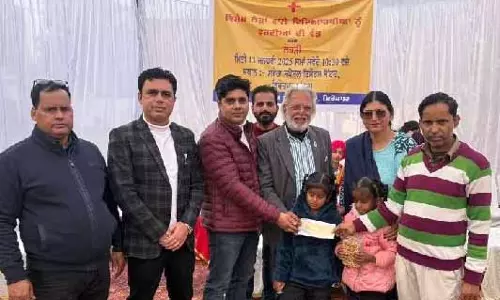 Ferozepur के कार्यकर्ताओं ने नेत्रहीन बहनों के जीवन को रोशन करने के लिए किया सहयोग Ferozepur के कार्यकर्ताओं ने नेत्रहीन बहनों के जीवन को रोशन करने के लिए किया सहयोग