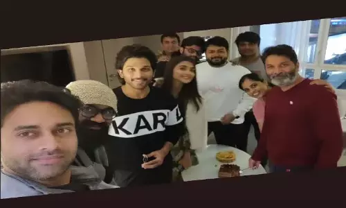 Allu Arjun: प्रतिष्ठित स्टार को याद आए वो दिन.. तस्वीरें वायरल
