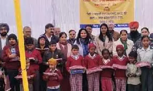 DC ने सवेरा स्पेशल रिसोर्स सेंटर में विशेष आवश्यकता वाले बच्चों के साथ लोहड़ी मनाई