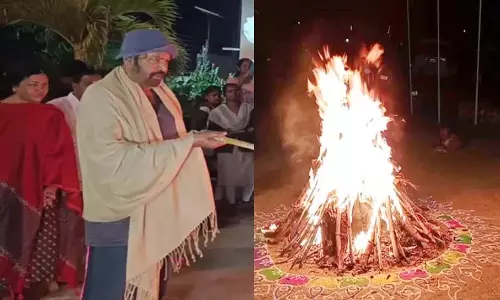 Mohan Babu: पोंगल समारोह में मोहन बाबू का परिवार Mohan Babu: पोंगल समारोह में मोहन बाबू का परिवार