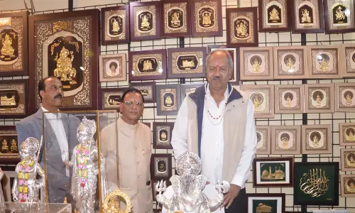 सांसद बृजमोहन अग्रवाल ने किया रायपुर में आभूषण उत्सव का शुभारंभ