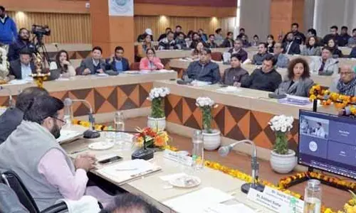 CM Saini ने कुरुक्षेत्र विश्वविद्यालय में बजट पूर्व परामर्श कार्यक्रम में भाग लिया