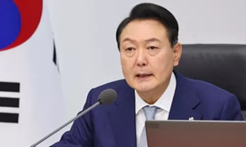 South Korea: महाभियोग लगाए गए यून ने लॉस एंजिल्स में आग से राहत प्रयासों के लिए सरकार से सहायता मांगी