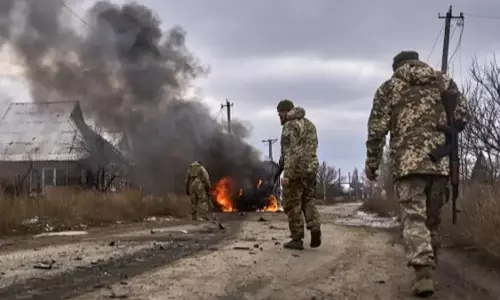 Ukraine में रूसी सेना के लिए लड़ रहे केरल के व्यक्ति की हत्या, घर लौटने की थी चाहत Ukraine में रूसी सेना के लिए लड़ रहे केरल के व्यक्ति की हत्या, घर लौटने की थी चाहत