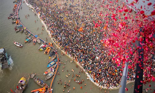 Maha Kumbh के पहले दिन 15 मिलियन श्रद्धालुओं ने लगाई डुबकी: सीएम योगी