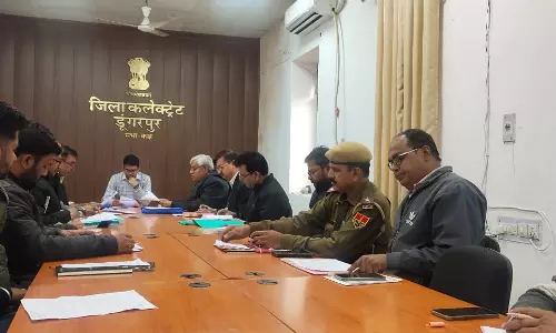 Dungarpur: सड़क सुरक्षा सप्ताह बैठक आयोजित