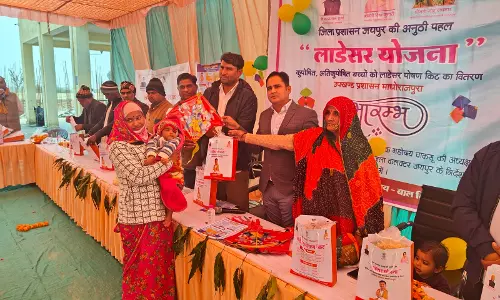 Jaipur जिले में हुआ लाडेसर अभियान का आगाज