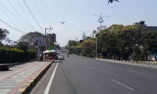 संक्रांति मनाने के लिए यात्रा पर निकले लोगों के कारण Hyderabad की सड़कें शांत हो गईं संक्रांति मनाने के लिए यात्रा पर निकले लोगों के कारण Hyderabad की सड़कें शांत हो गईं