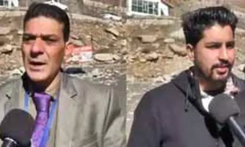 J&K में जेड-मोड़ सुरंग के उद्घाटन के लिए स्थानीय लोगों ने प्रधानमंत्री मोदी की सराहना की J&K में जेड-मोड़ सुरंग के उद्घाटन के लिए स्थानीय लोगों ने प्रधानमंत्री मोदी की सराहना की