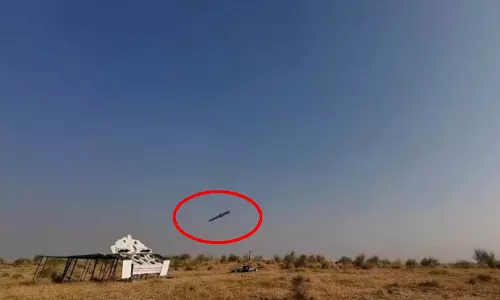 भारत ने नाग मार्क 2 एंटी-टैंक गाइडेड मिसाइल का किया सफल परीक्षण