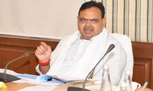 Jaipur: मुख्यमंत्री ने विभिन्न कृषि उपज मंडियों में 6 करोड़ रुपये से अधिक के विकास को दी मंजूरी Jaipur: मुख्यमंत्री ने विभिन्न कृषि उपज मंडियों में 6 करोड़ रुपये से अधिक के विकास को दी मंजूरी