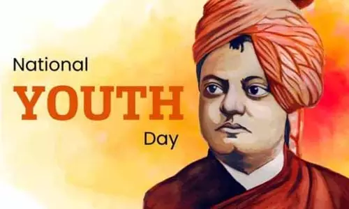 विभिन्न संगठनों ने उत्साह के साथ मनाया NYD विभिन्न संगठनों ने उत्साह के साथ मनाया NYD