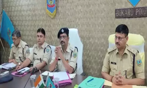Bokaro: अपराध पर नियंत्रण को सख्त कदम उठाएं थानेदार- एसपी