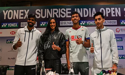तरोताजा सिंधु, सात्विक-चिराग, लक्ष्य India Open 2025 में अच्छा प्रदर्शन करने की उम्मीद तरोताजा सिंधु, सात्विक-चिराग, लक्ष्य India Open 2025 में अच्छा प्रदर्शन करने की उम्मीद