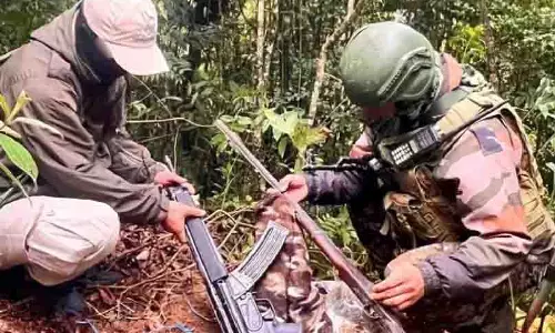 MANIPUR में फिर अशांति का डर, सुरक्षा बलों ने हथियार, गोला-बारूद बरामद किए