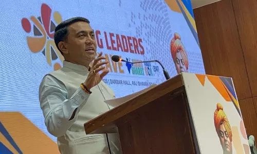 Goa के मुख्यमंत्री ने युवाओं से राजनीति में आने का आग्रह किया Goa के मुख्यमंत्री ने युवाओं से राजनीति में आने का आग्रह किया