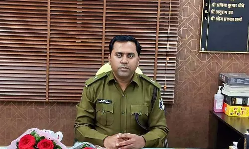 Raipur Breaking: डॉ. प्रशांत शुक्ला ने ASP यातायात का पदभार ग्रहण किया