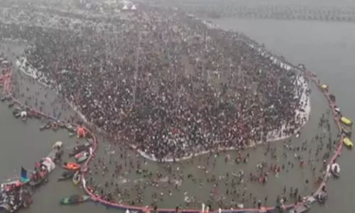 Mahakumbh: मण्डली के पहले दिन एकता का महाकुंभ हैशटैग ने सोशल मीडिया पर धूम मचा दी