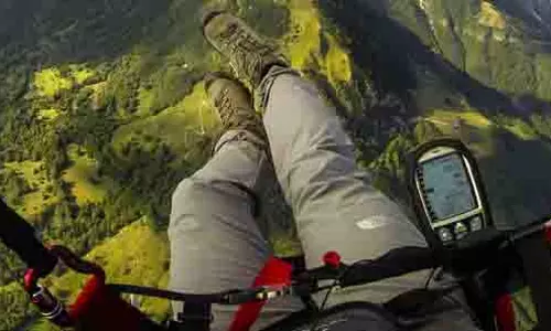 Tourist death : रायसन में नागा बाग पैराग्लाइडिंग साइट को बंद किया गया Tourist death : रायसन में नागा बाग पैराग्लाइडिंग साइट को बंद किया गया