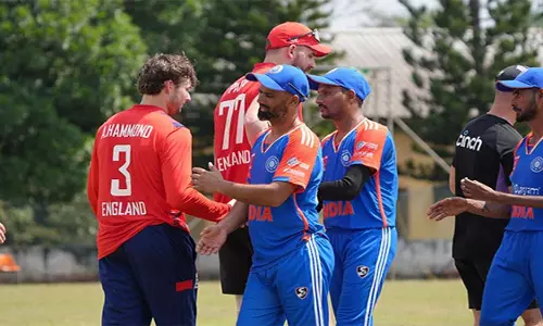 Champions Trophy में भारतीय पीडी टीम ने इंग्लैंड पीडी को 29 रनों से हराया