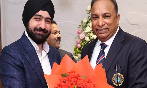 देवजीत सैकिया, प्रभतेज सिंह भाटिया ने BCCI के नए सचिव, कोषाध्यक्ष के रूप में कार्यभार संभाला देवजीत सैकिया, प्रभतेज सिंह भाटिया ने BCCI के नए सचिव, कोषाध्यक्ष के रूप में कार्यभार संभाला