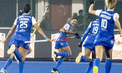 Soorma Hockey Club ने श्राची राढ़ बंगाल टाइगर्स पर 4-1 से शानदार जीत दर्ज की