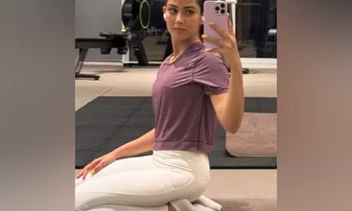 Mira Kapoor ने अपने सोमवार वर्कआउट की तस्वीर शेयर की Mira Kapoor ने अपने सोमवार वर्कआउट की तस्वीर शेयर की