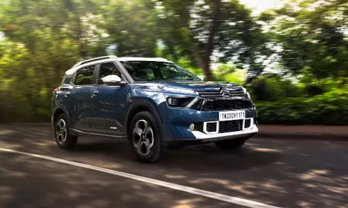 Citroen India ने सभी वाहनों पर 3 साल/100,000 किलोमीटर की मानक वारंटी शुरू की Citroen India ने सभी वाहनों पर 3 साल/100,000 किलोमीटर की मानक वारंटी शुरू की
