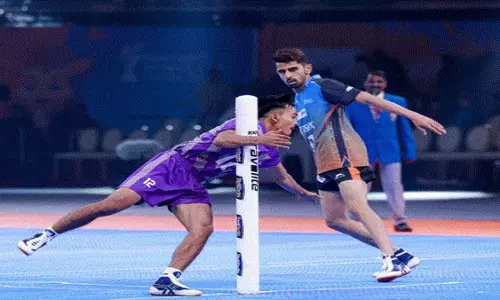 Kho-Kho World Cup 2025 के पहले मैच में भारत ने नेपाल को हराया Kho-Kho World Cup 2025 के पहले मैच में भारत ने नेपाल को हराया