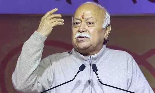 राम मंदिर के पवित्रीकरण की तिथि को देश की सच्ची आजादी स्थापित हुई: मोहन भागवत