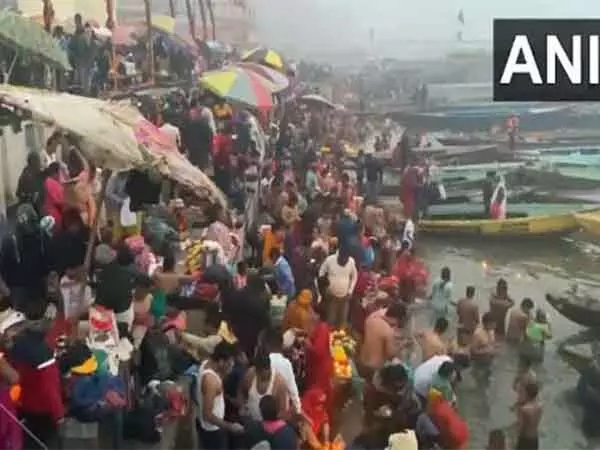 पूरे भारत में श्रद्धालुओं ने आस्था और उत्साह के साथ Makar Sankranti मनाई