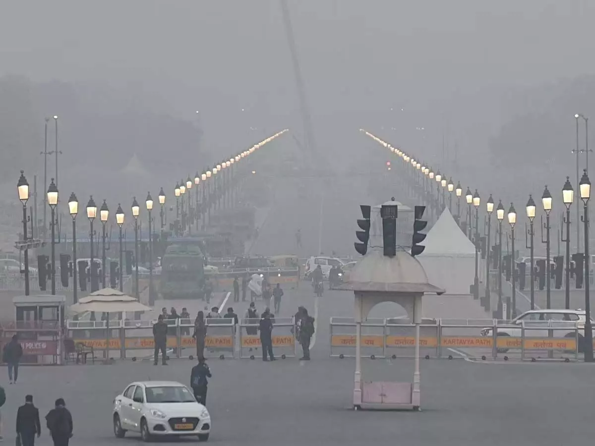 दिल्ली मौसम पूर्वानुमान और AQI 14 जनवरी: न्यूनतम और अधिकतम तापमान देखें