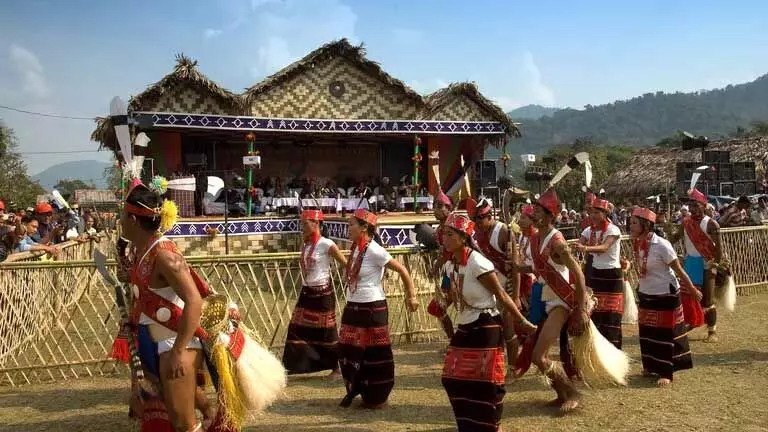 Arunachal : पंगसौ दर्रा उत्सव की वापसी, पूर्वोत्तर भारत के लिए