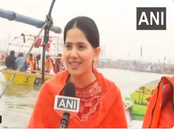 Maha Kumbh: आध्यात्मिक वक्ता जया किशोरी ने कहा, यहां शांति, ज्ञान, अध्यात्म और संस्कृति