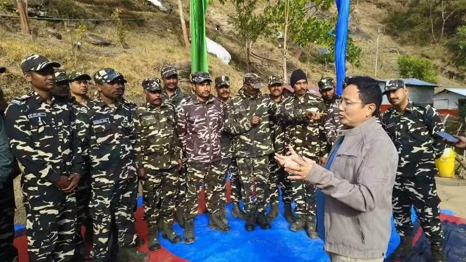 Arunachal : सेना इकाई ने शोकग्रस्त स्थानीय विधायक को सहायता प्रदान की