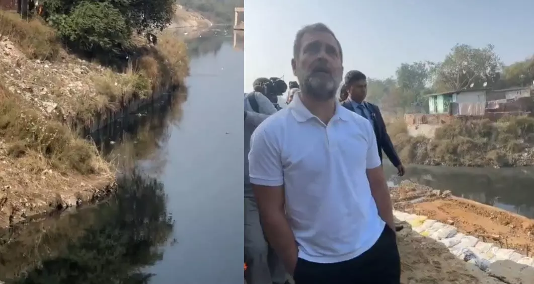 राहुल गांधी ने अरविंद केजरीवाल पर जोरदार हमला बोला, खुद पहुंच गए यहां...VIDEO